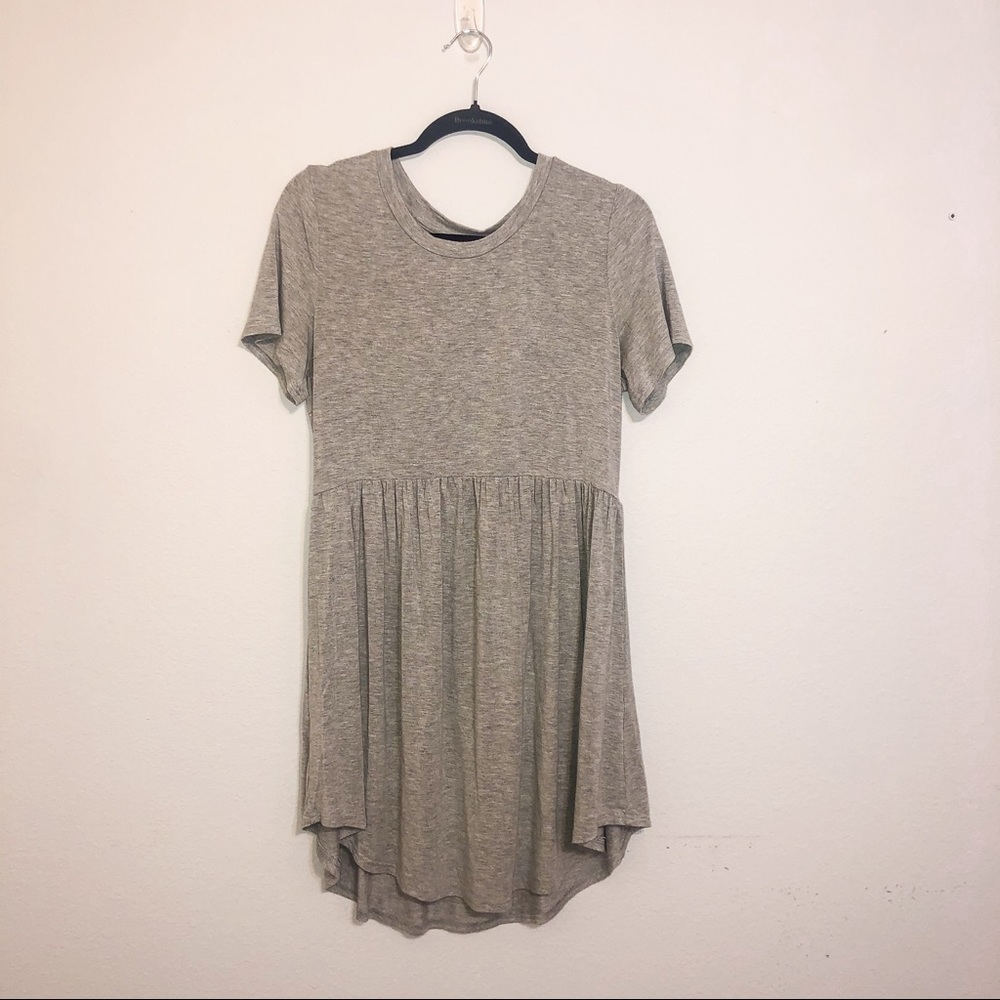 Grey Casual Dress